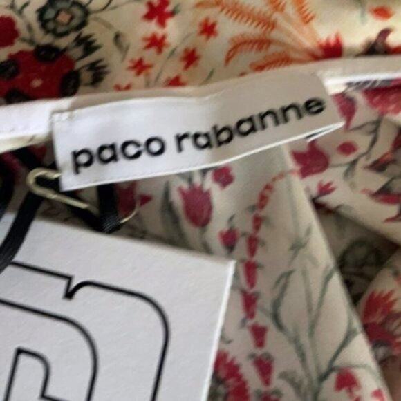 Paco Rabanne Floral Cami multi colored Size 6 - Picture 5 of 9